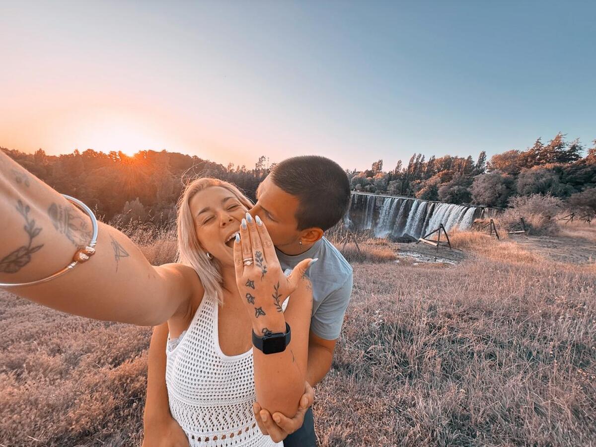 Catalina y Tasio